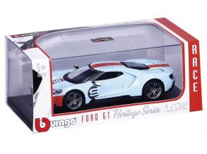 Bburago 1 /32 versenyautó - Ford GT Heritage