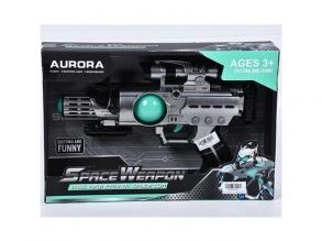 Aurora űrpuska fény és hang effektekkel