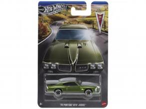 Hot Wheels Silver Series: 70 Pontiac GTO kisautó 1/64