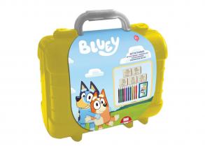 Bluey úti bélyegző és festékszett