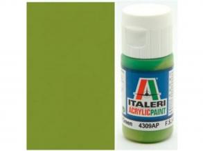 Italeri Flat Light Green (4309AP) - Matt világos zöld makett festék 20ml