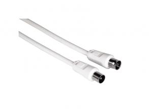 Hama 205028 FIC ECO 1,5m 75dB fehér antennakábel