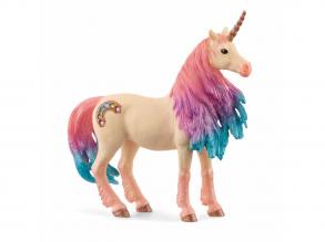 Schleich Marshmallow Unicorn mare