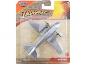 Matchbox Sky Busters: Indiana Jones MBX Airliner repülő modell 1/64 - Mattel
