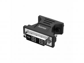 Hama 200340 FIC D-Sub - DVI FHD adapter (DVI dugó - D-Sub aljzat)