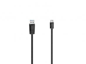 HAMA 200653 FIC USB 3.2 Gen1 A - USB Type-C 3m kábel