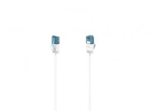 Hama FIC Slim-Flexible CAT6 0,75m fehér patchkábel