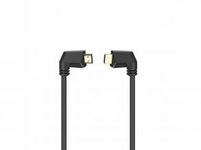 Hama FIC High Speed HDMI ethernettel 90fok 1,5m kábel
