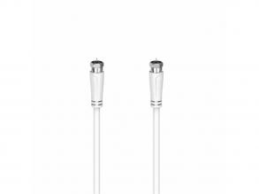 Hama 205064 FIC 90dB F-F 3m fehér antenna kábel