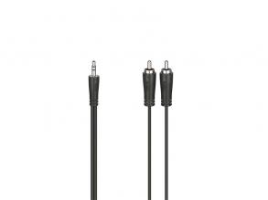 Hama FIC 3,5mm jack-2rca 5m összekötőkábel