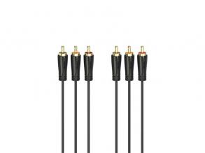 Hama FIC AV 3rca-3rca 1,5m összekötőkábel