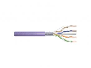 DIGITUS CAT6 F/UTP 250MHz Eca LSZH 305m dob lila fali kábel