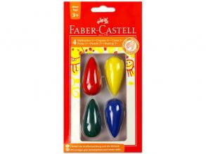 Faber-Castell ergonomikus formájú zsírkréta - 4 db
