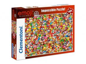 Clementoni: Emoji 1000 darabos puzzle