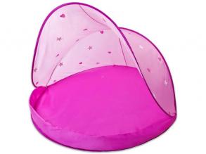 Strand sátor UV védelemmel - rózsaszín
