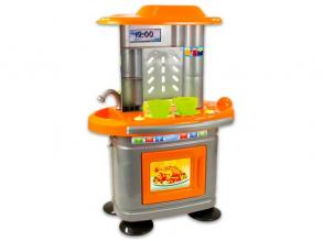Chefs: szürke-narancs játékkonyha 67 cm