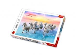 Trefl: vágtázó lovak 500 darabos puzzle