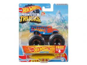 Hot Wheels Monster Trucks kisautó - többféle