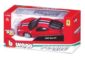 Bburago versenyautó 1:43 Ferrari - többféle