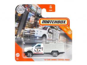 Matchbox: 10 Ford Animal Control Truck kisautó