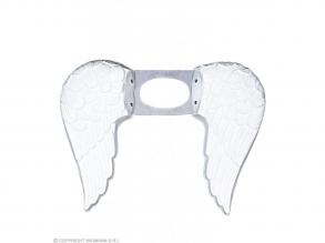 Fehér angyal szárnyak - univerzális méret