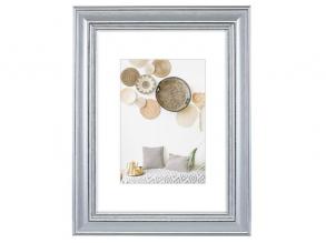 Hama 175807 "LOBBY" 10x15 cm ezüst múanyag keret