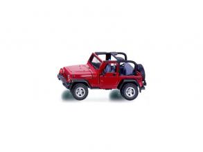 Jeep Wrangler piros nyitott terepjáró - Siku