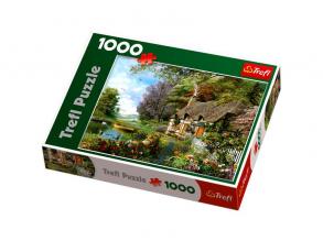 Erdei házikó 1000 db-os puzzle - Trefl