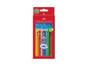 Faber-Castell Grip színes ceruza készlet - 12 db-os