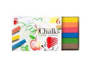 ICO Süni színes kréta - 6 db-os