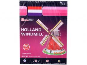 Híres építmények 3D puzzle - többféle