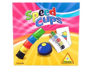 Speed Cups - Gyors poharak társasjáték - Piatnik