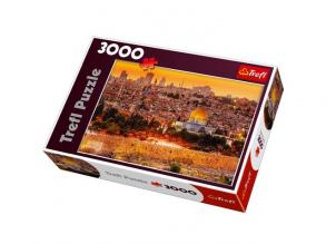 Jeruzsálem 3000 db-os puzzle - Trefl