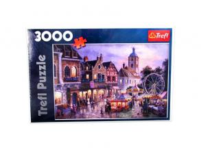 Régi vidámpark 3000 db-os puzzle - Trefl