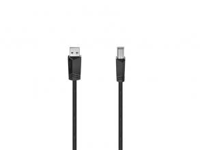 HAMA 200604 FIC USB kábel A-B típus 5 m