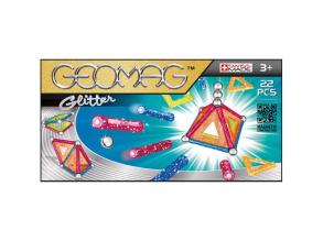 Geomag Glitter: 22 db-os csillámos készlet - Geomag
