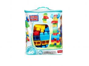 Mega Bloks - 60 db fiús építőkocka táskában - Mega Bloks