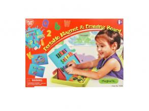 Hordozható mágneses- és rajztábla