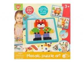 Mozaik puzzle kirakójáték - 260 darabos - Playgo