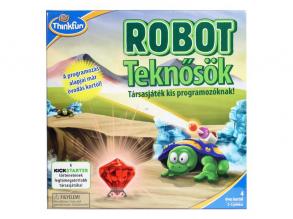 Robot teknősök - társasjáték programozóknak - Thinkfun