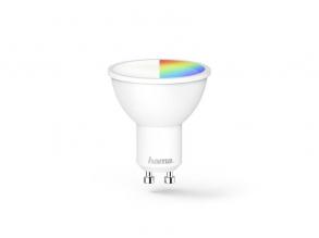 Hama 176582 GU10 5,5W RGB okos Wifi LED izzó