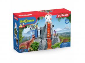schleich DINOSAURS Nagy Vulkánexpedíció 42564