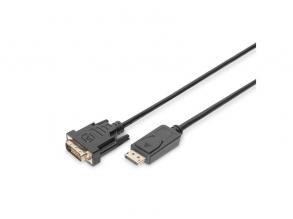 DIGITUS Display port apa -> DVI-D apa 2m kábel