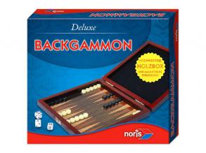 Deluxe úti társas - Backgammon - Noris