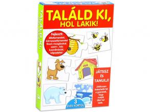 Találd ki, hol lakik!