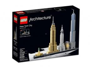 LEGO ARCHITECTURE: New York 21028