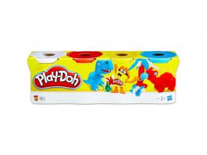 Play-Doh: 4 darabos gyurma készlet - vegyes színekben - Hasbro