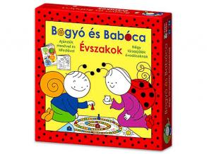 Bogyó és Babóca Évszakok társasjáték