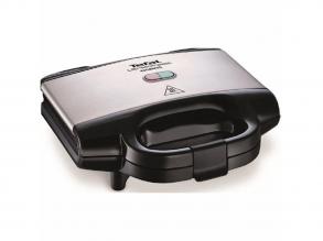 Tefal SM155212 UltraCompact inox-fekete szendvicssütő