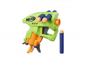 Nerf Nano Fire mini szivacslövő puska, többféle, 1 db